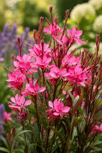 Gaura Graceful Pink P9 sadzonka 0,5l - zachwyca zwiewnymi, różowymi kwiatami przez całe lato