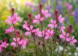 Gaura Dark Pink P9 sadzonka 0,5l