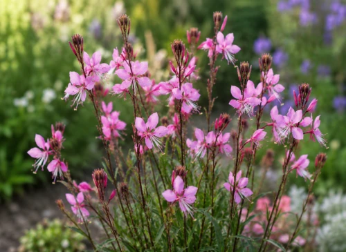 Gaura Dark Pink P9 sadzonka 0,5l