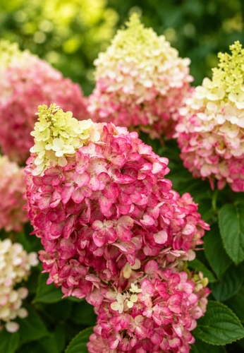Hortensja bukietowa Living Little Love P9 sadzonka 0,5l - kompaktowa odmiana