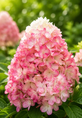 Hortensja bukietowa Living Little Love P9 sadzonka 0,5l - obfite kwitnienie