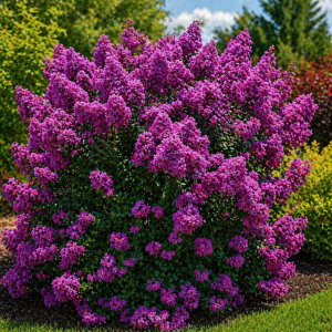 Lagerstroemia Petite Orchid P9 - długie kwitnienie