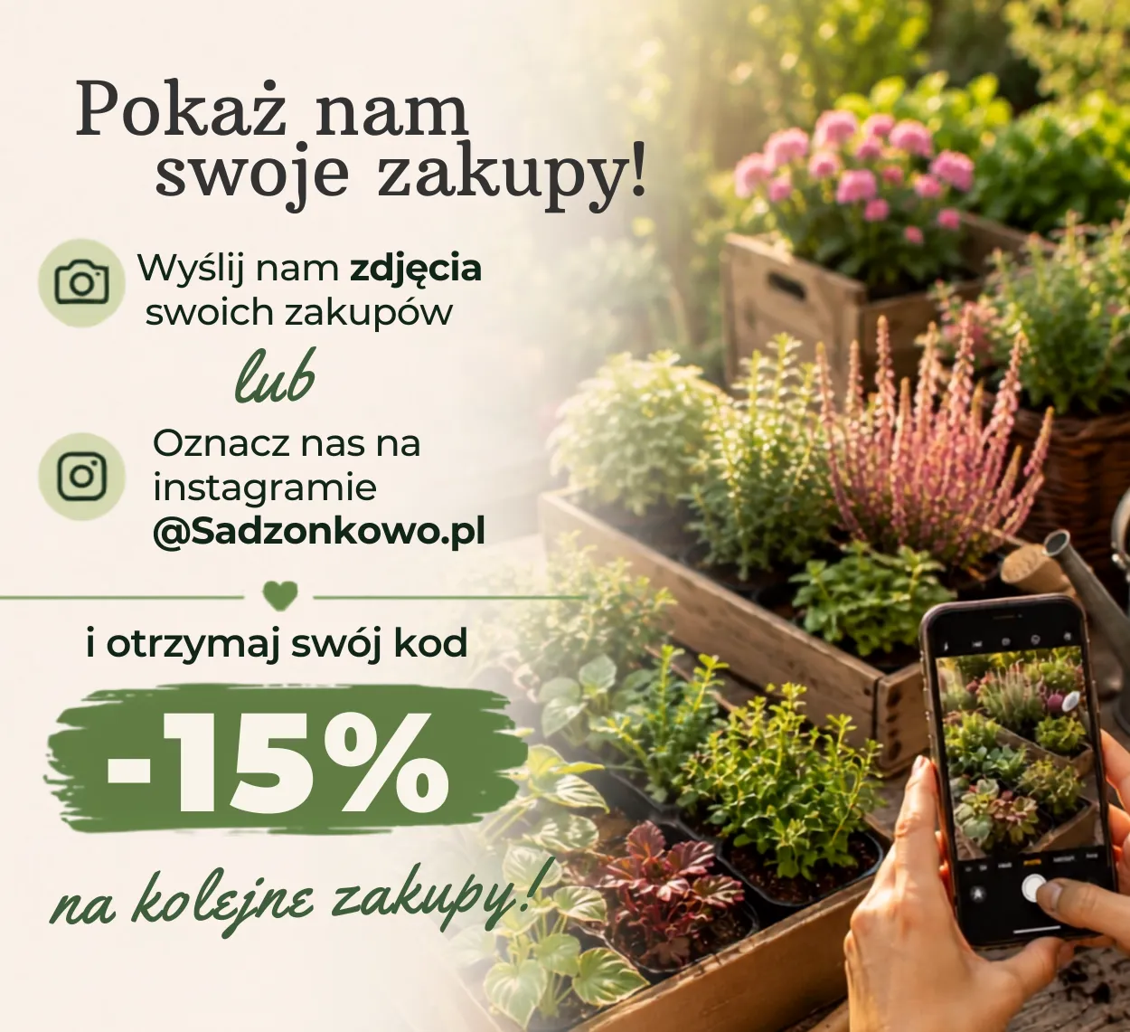 Pokaż nam swoje zakupy